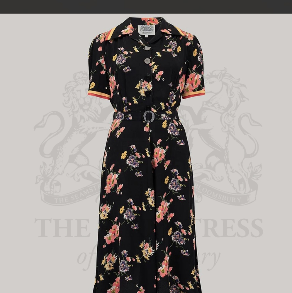 Seamstress of Bloomsbury dress